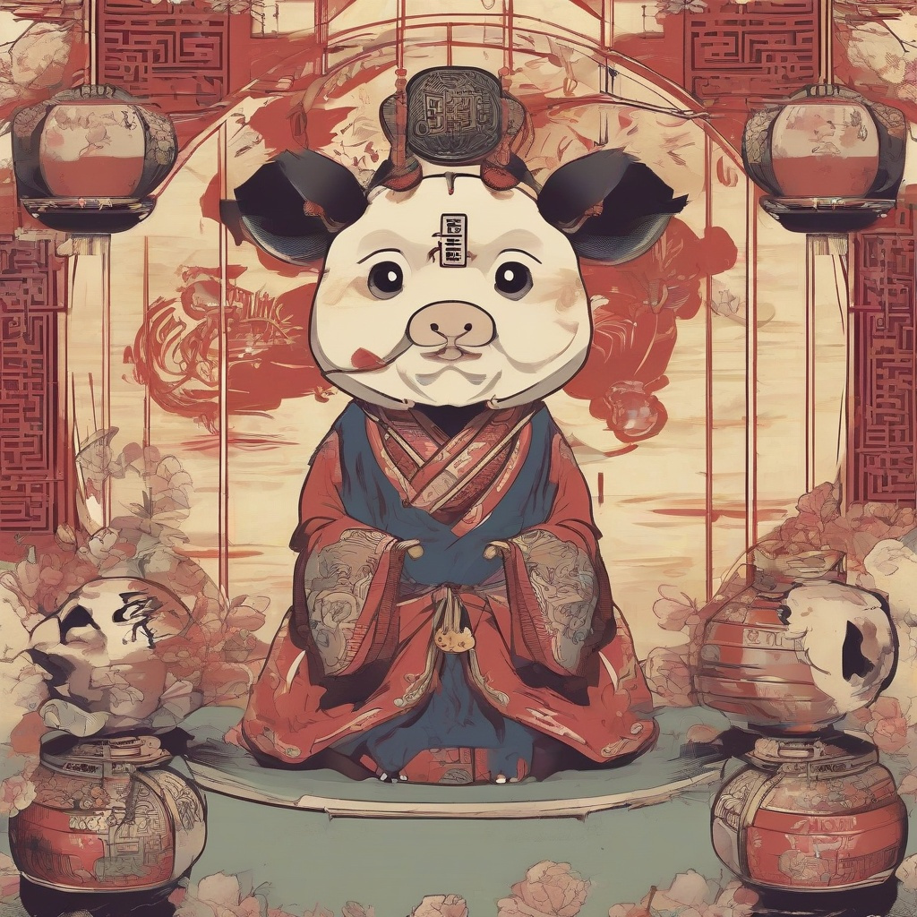 十二生肖财运密码：从五行到流年，解锁你的财富基因