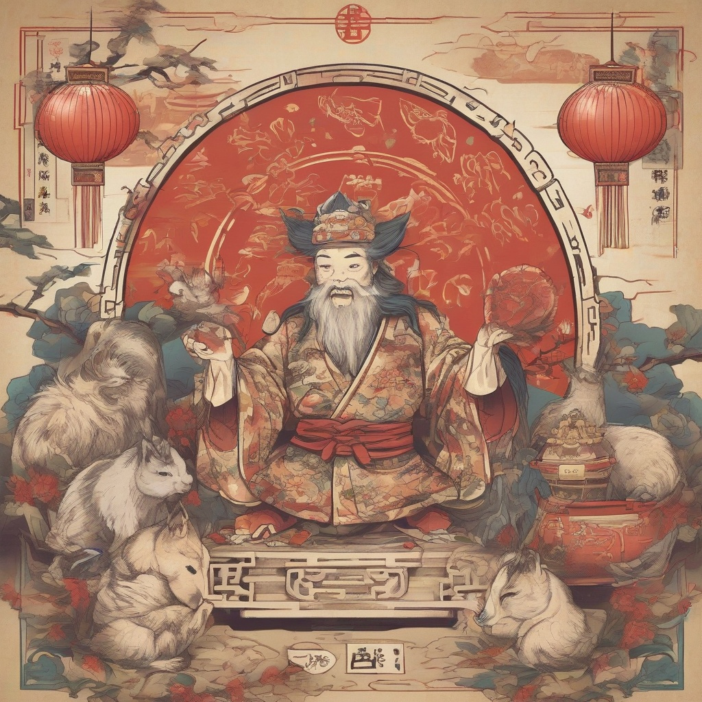 2024甲辰年十二生肖运势全解析：五行生克中的命运密码