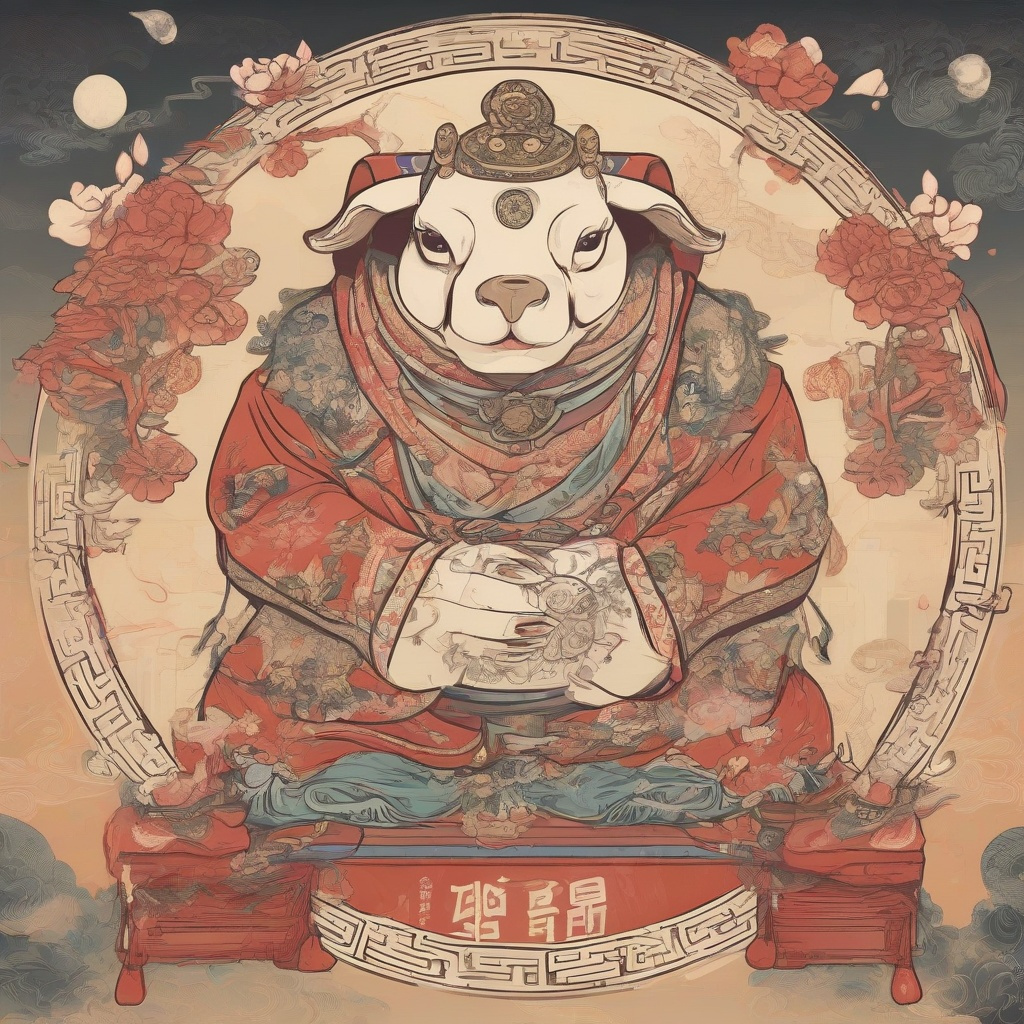 生肖配对：解码十二生肖的婚恋密码与命理玄机