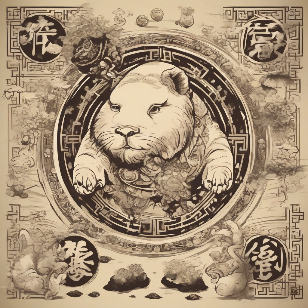 生肖配对：解码十二生肖的姻缘密码与命理玄机