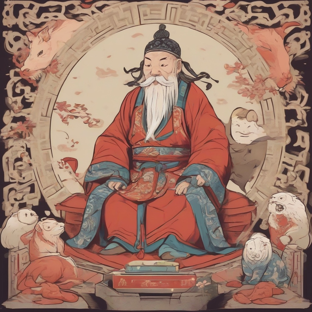 十二生肖性格密码：解码你的本命特质与人生轨迹