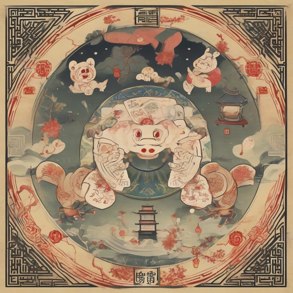 2024甲辰年生肖运势全解析：十二生肖运程深度解码