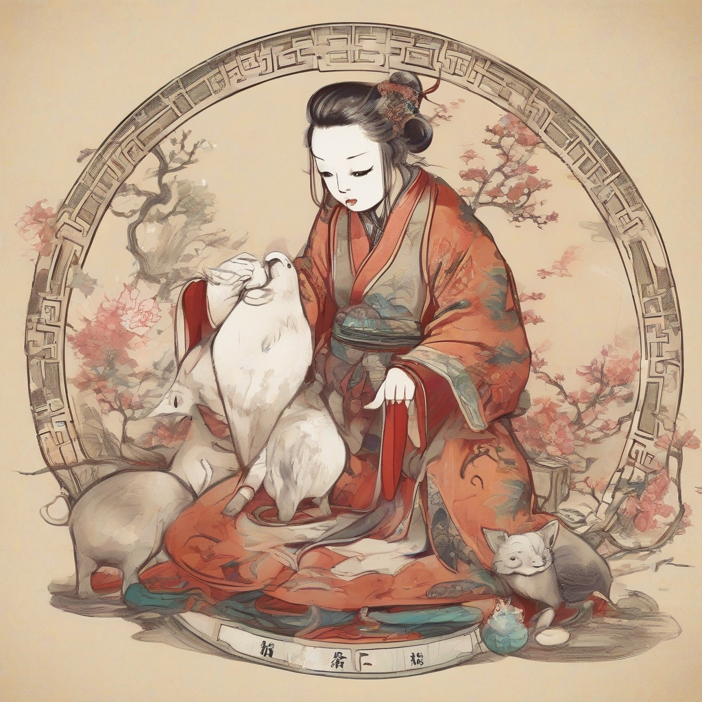 生肖配对：解码十二生肖的婚恋密码与命理玄机