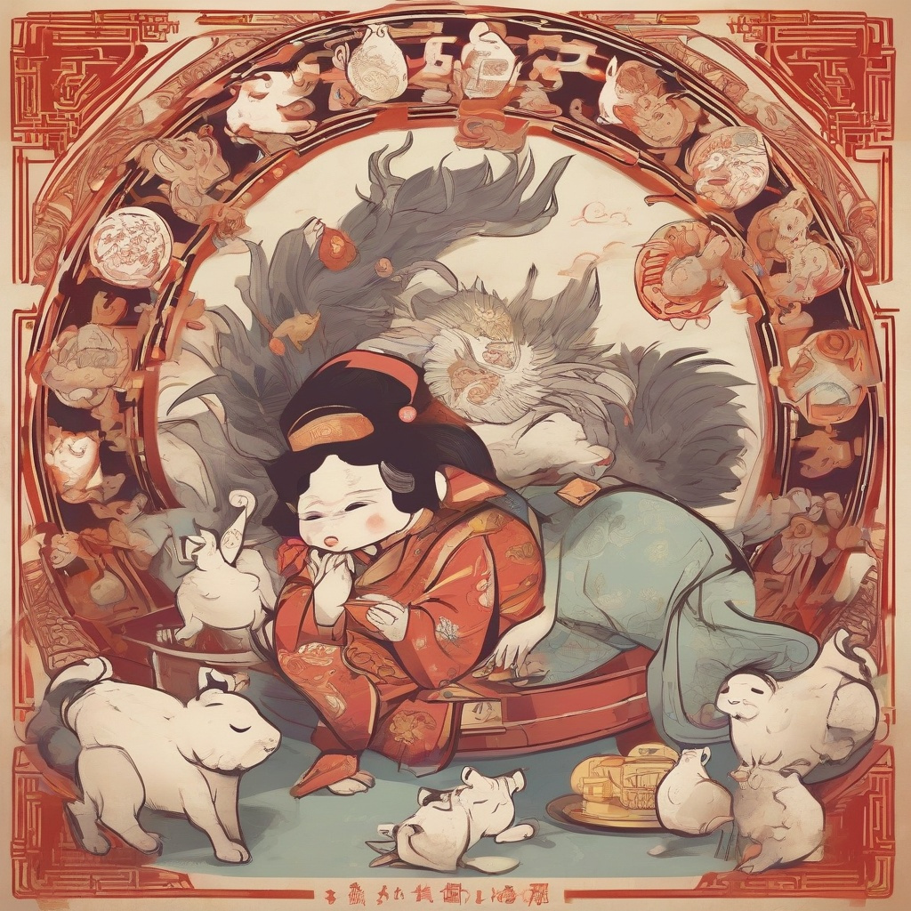 十二生肖财运密码：解码你的财富基因与运势轨迹