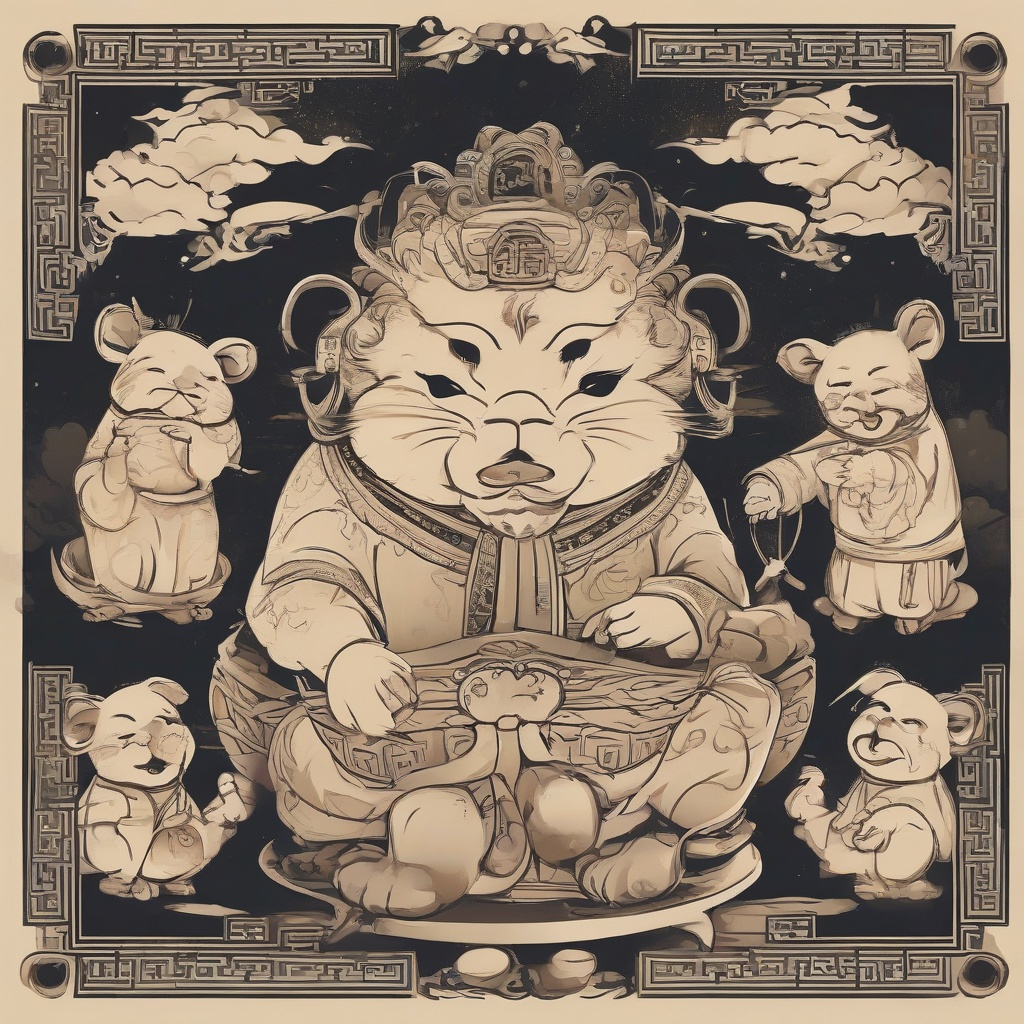 十二生肖性格密码：解码你的本命特质与人生轨迹