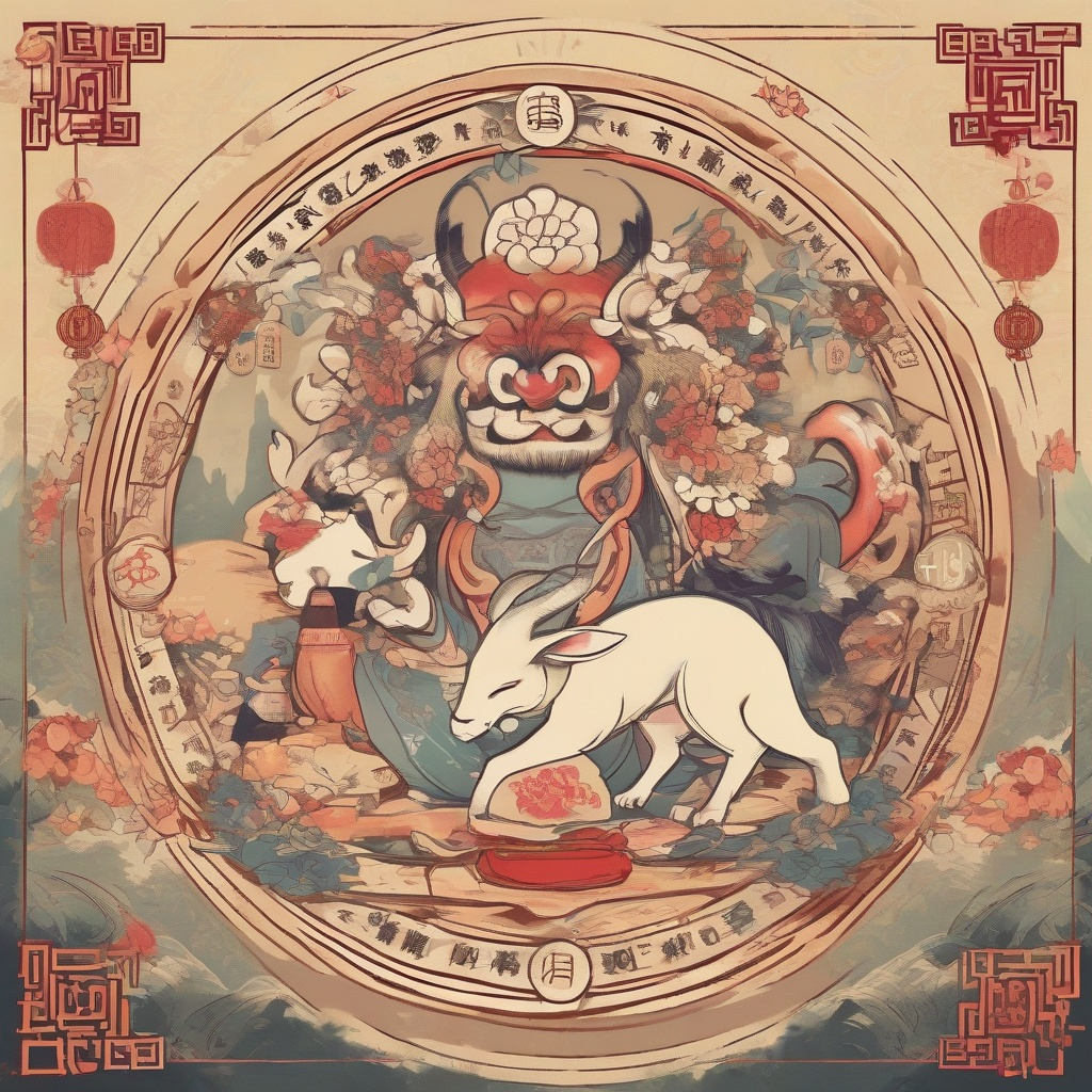 生肖配对：解码十二生肖的婚恋密码与命理奥秘