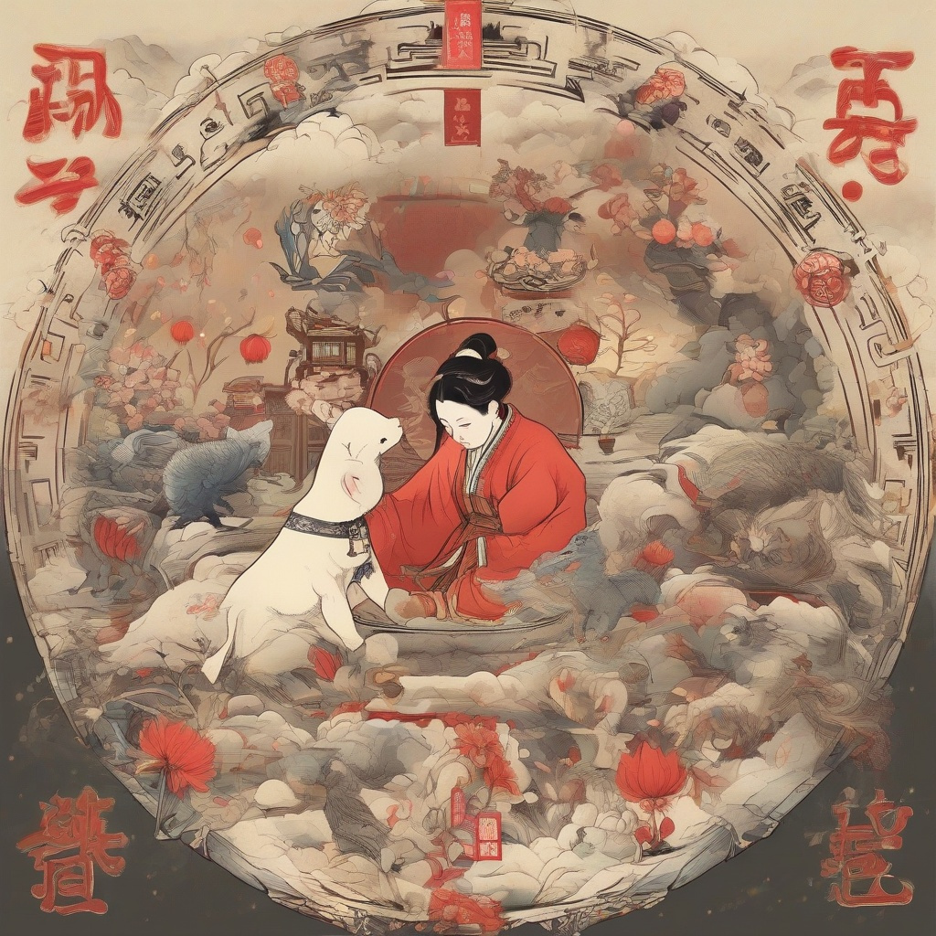 生肖配对：解码十二生肖的婚恋密码与命理玄机