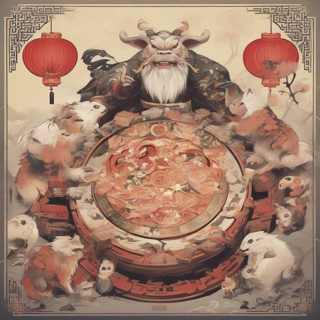 2024年生肖运势全解析：十二生肖的机遇与挑战