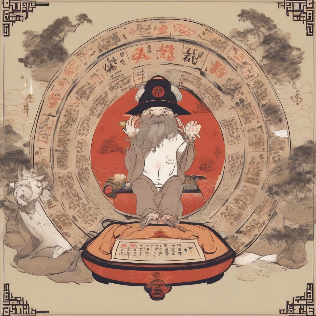 十二生肖性格密码：解码你的本命特质与人生轨迹