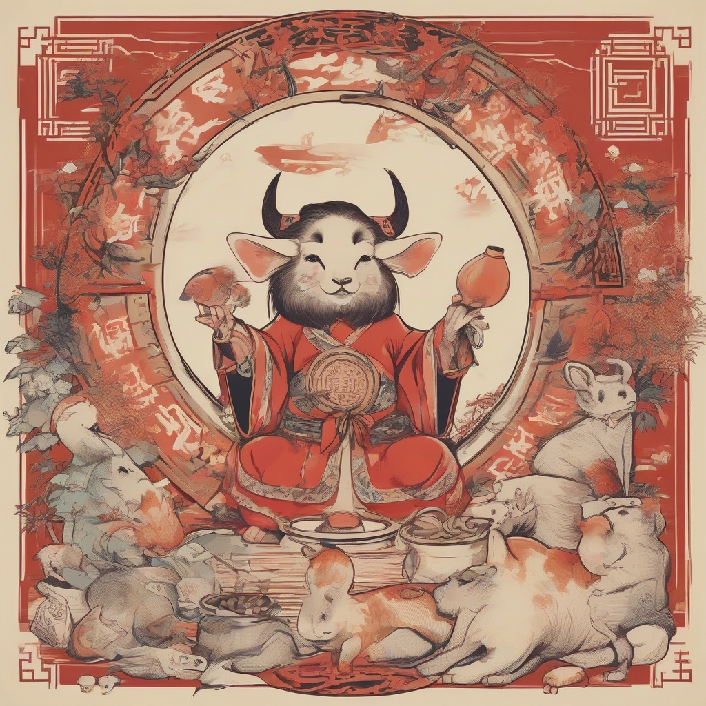 十二生肖性格密码：解码中华文化中的命理智慧