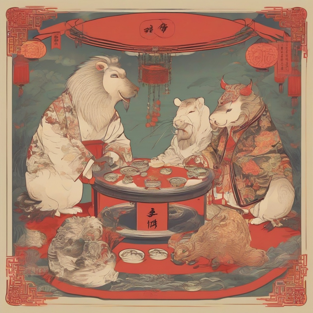 生肖配对玄机：十二生肖婚恋相合相克全解析