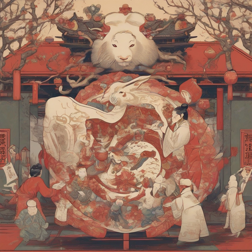 生肖配对：解码十二生肖的婚恋密码与命理奥秘