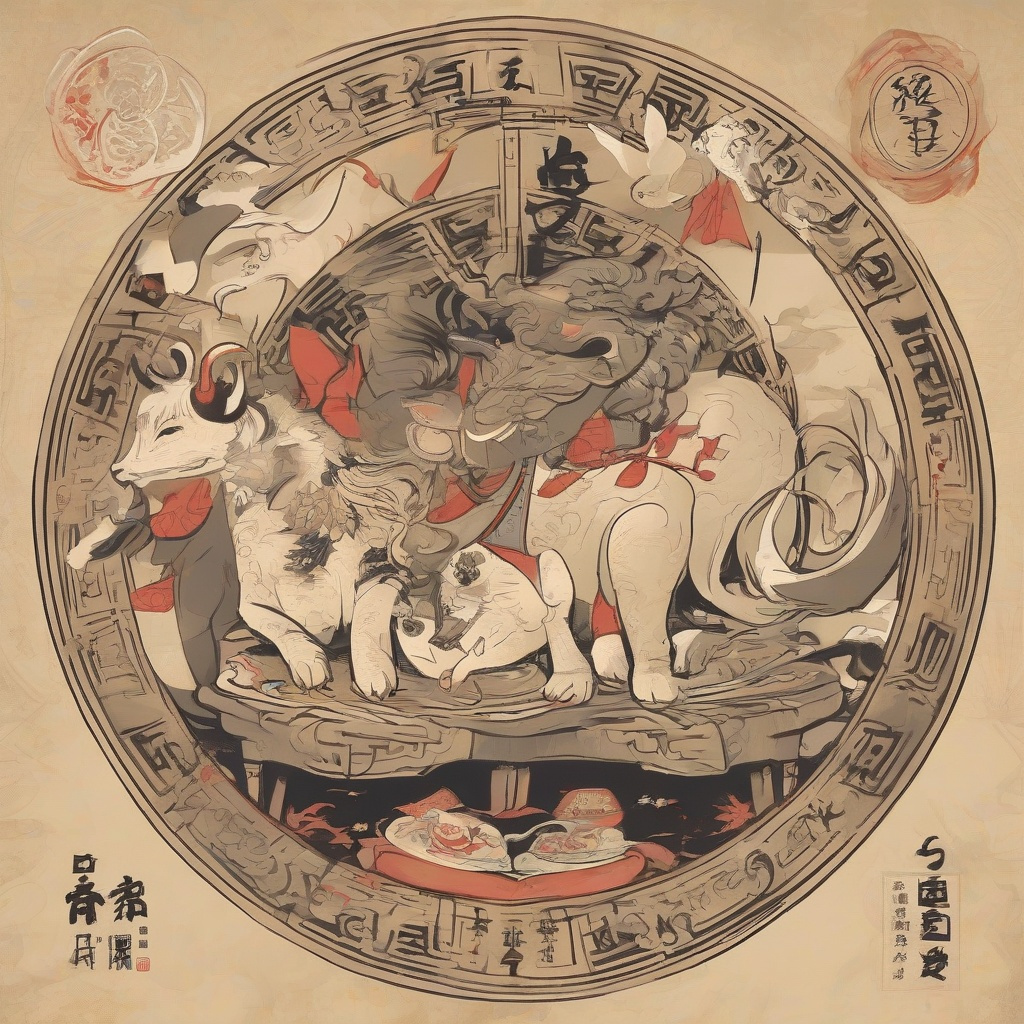 生肖事业密码：十二生肖职场发展全解析