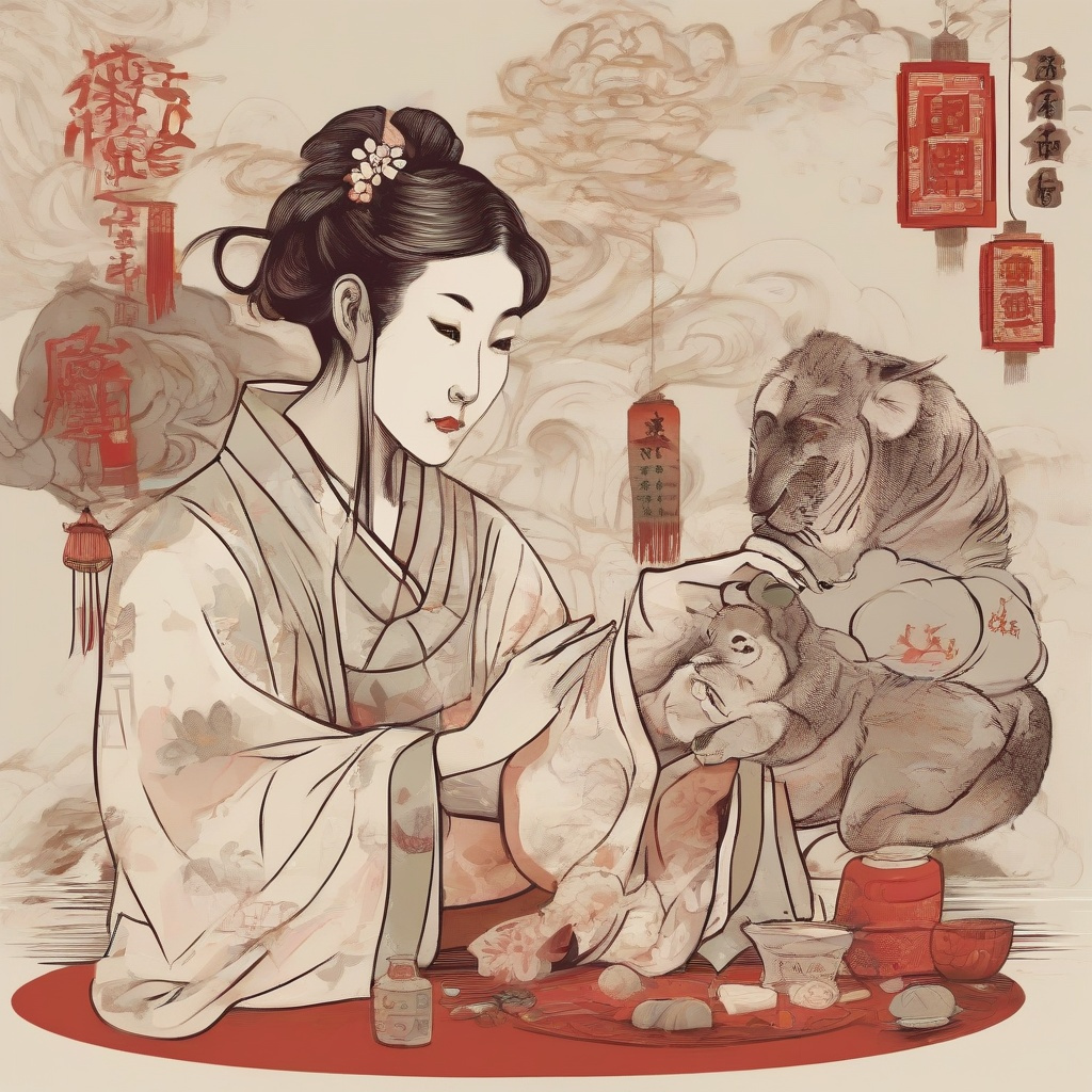 生肖配对玄机：十二生肖婚恋相生相克全解析