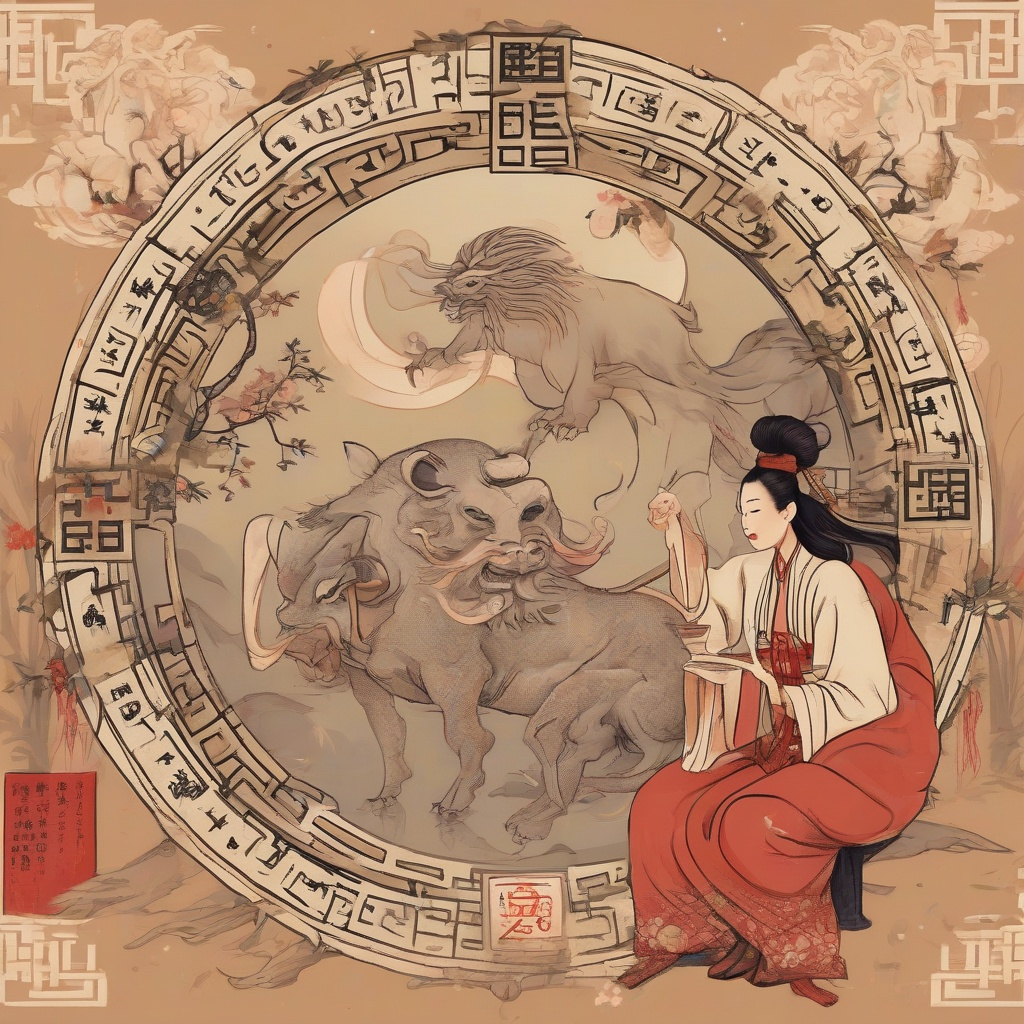 生肖配对：解码十二生肖的婚恋密码与相处之道