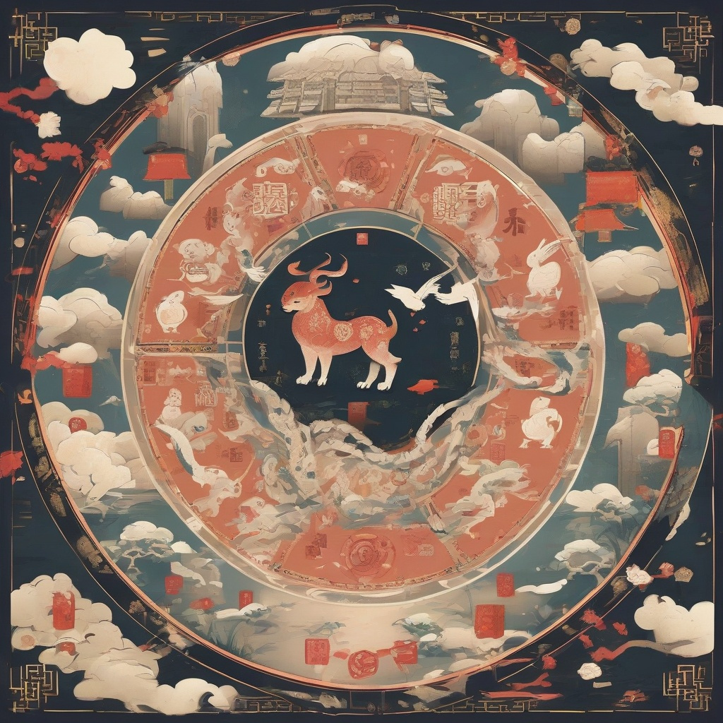 十二生肖性格密码：解码中华文化中的命运图谱