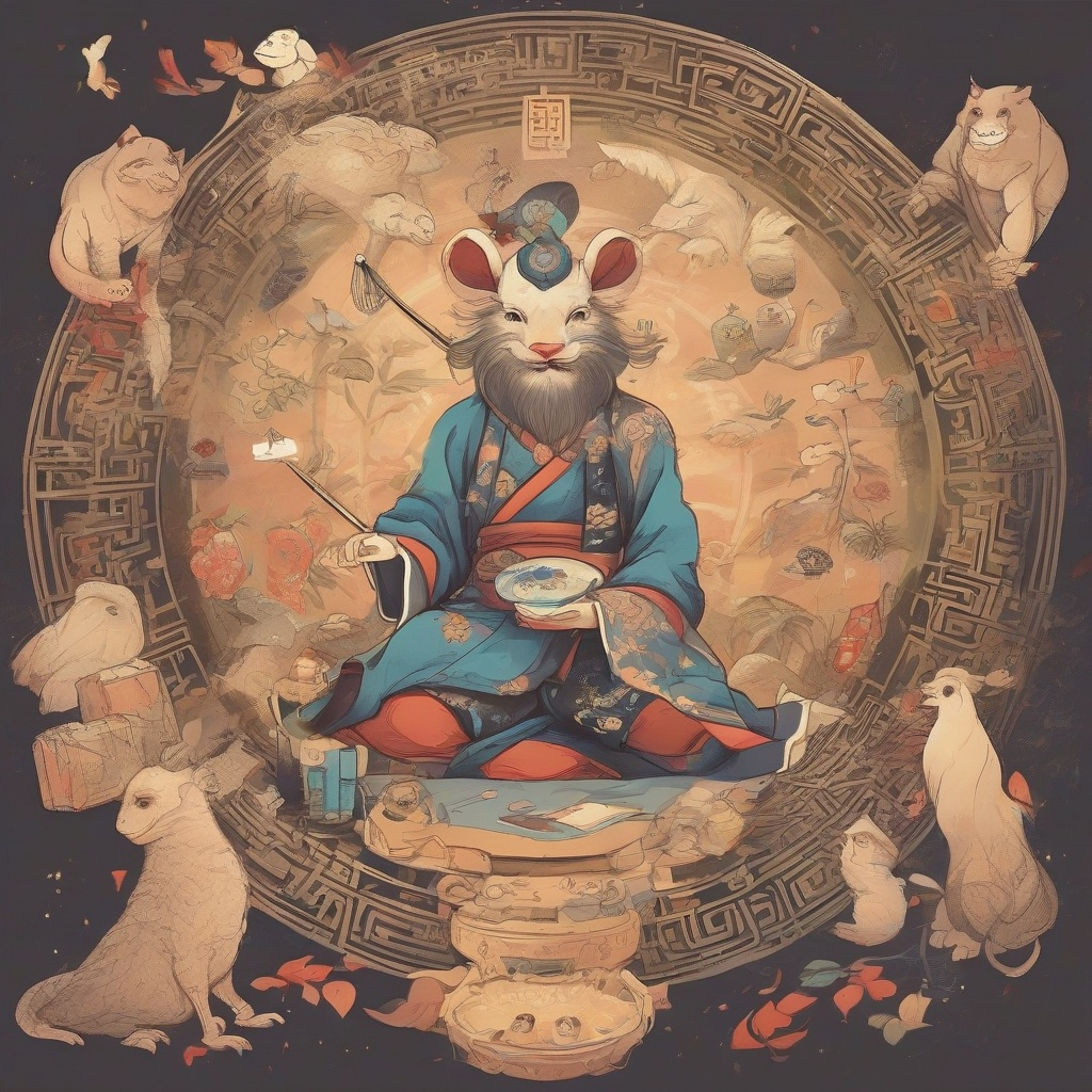 十二生肖运势深度解析：2024年命理指南与转运秘籍