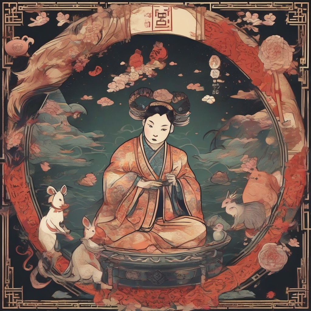 十二生肖财运密码：从五行到流年，解码你的财富基因