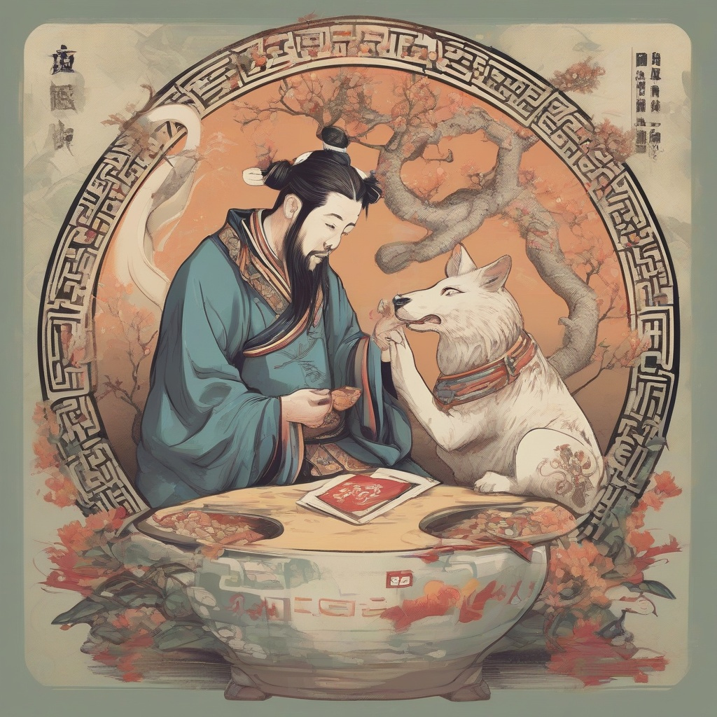 生肖配对：解码十二生肖的婚恋密码与相处之道