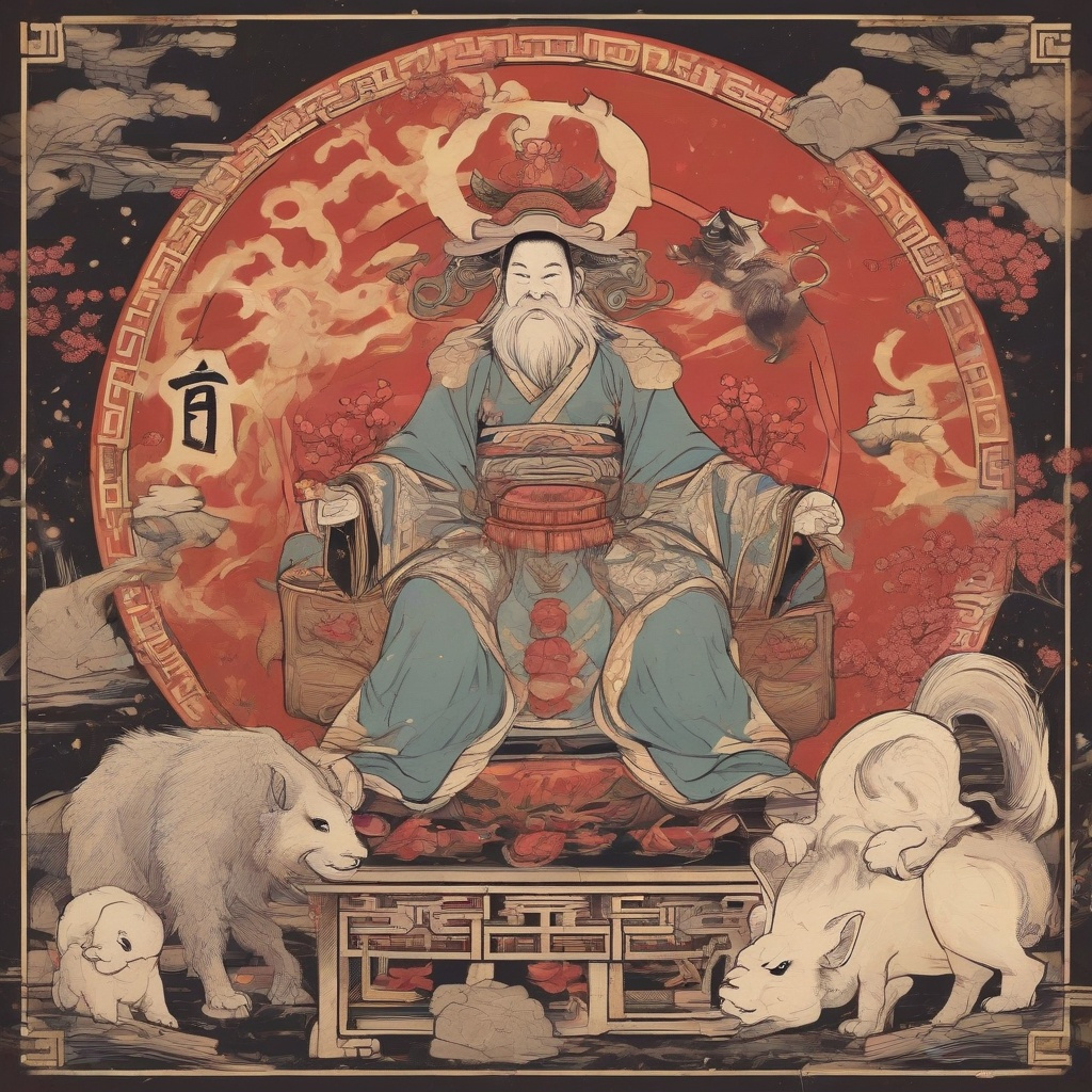 十二生肖财运密码：从五行到流年，解锁你的财富基因