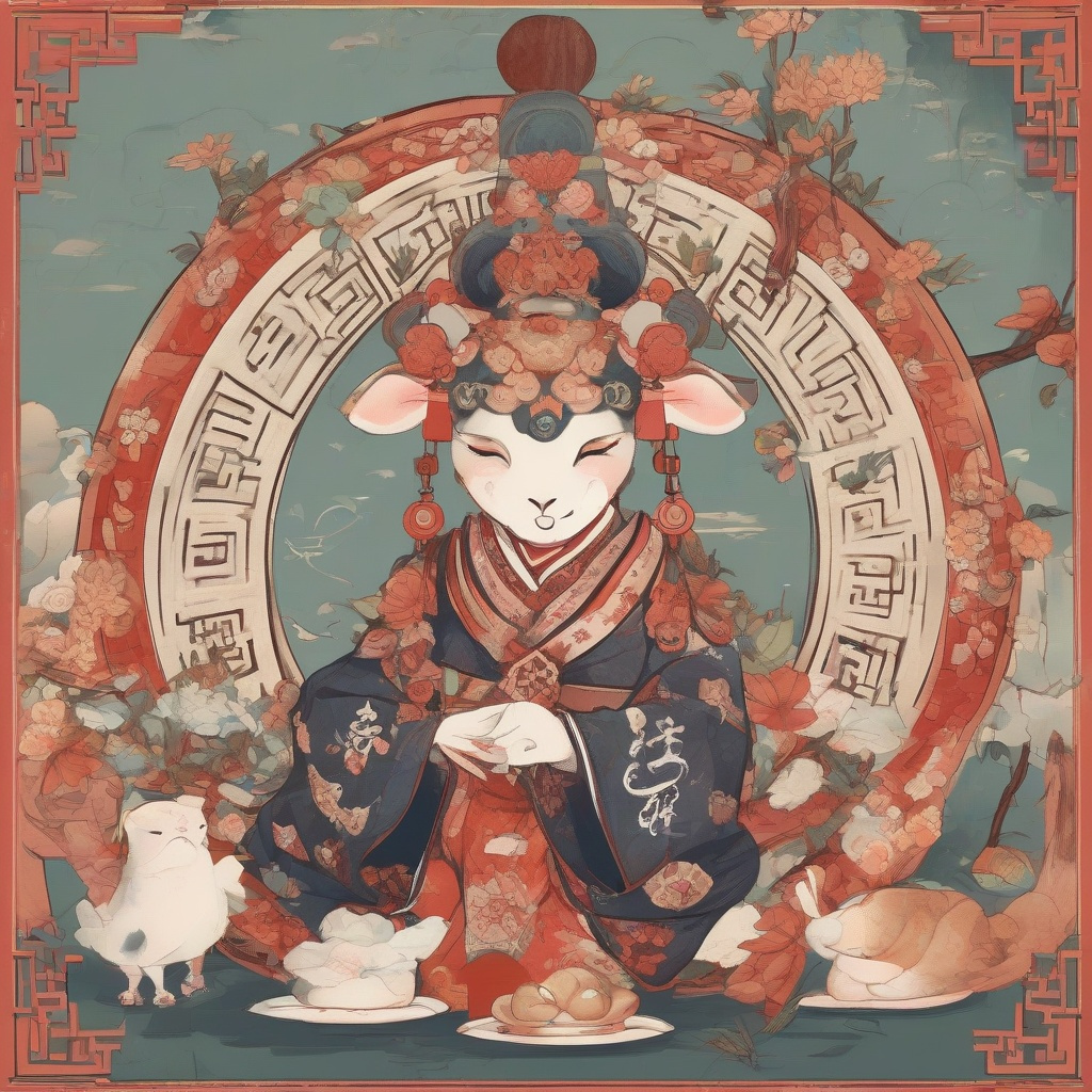 生肖配对：解码十二生肖的婚恋密码与命理玄机