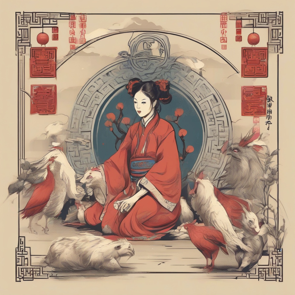 十二生肖2024年运势全解析：从天时到人合的命理智慧