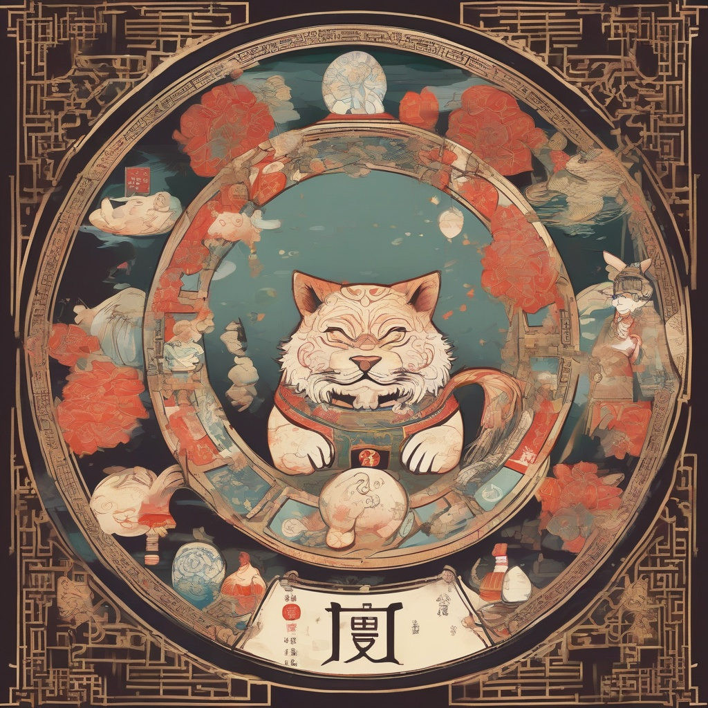 十二生肖财运密码：解码你的财富基因与运势轨迹