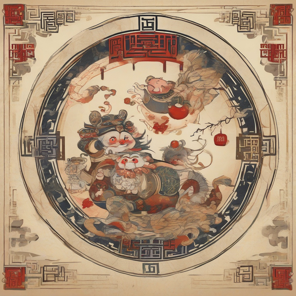 2024甲辰年十二生肖运势全解析：五行流转中的机遇与挑战