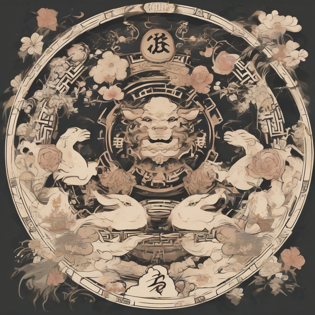 十二生肖财运密码：从五行到流年，解锁你的财富密码