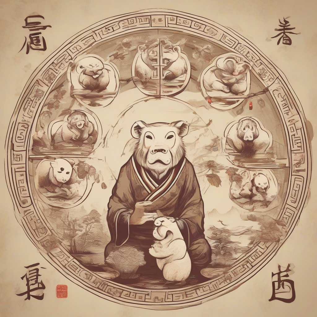 十二生肖性格密码：解码你的本命特质与人生轨迹