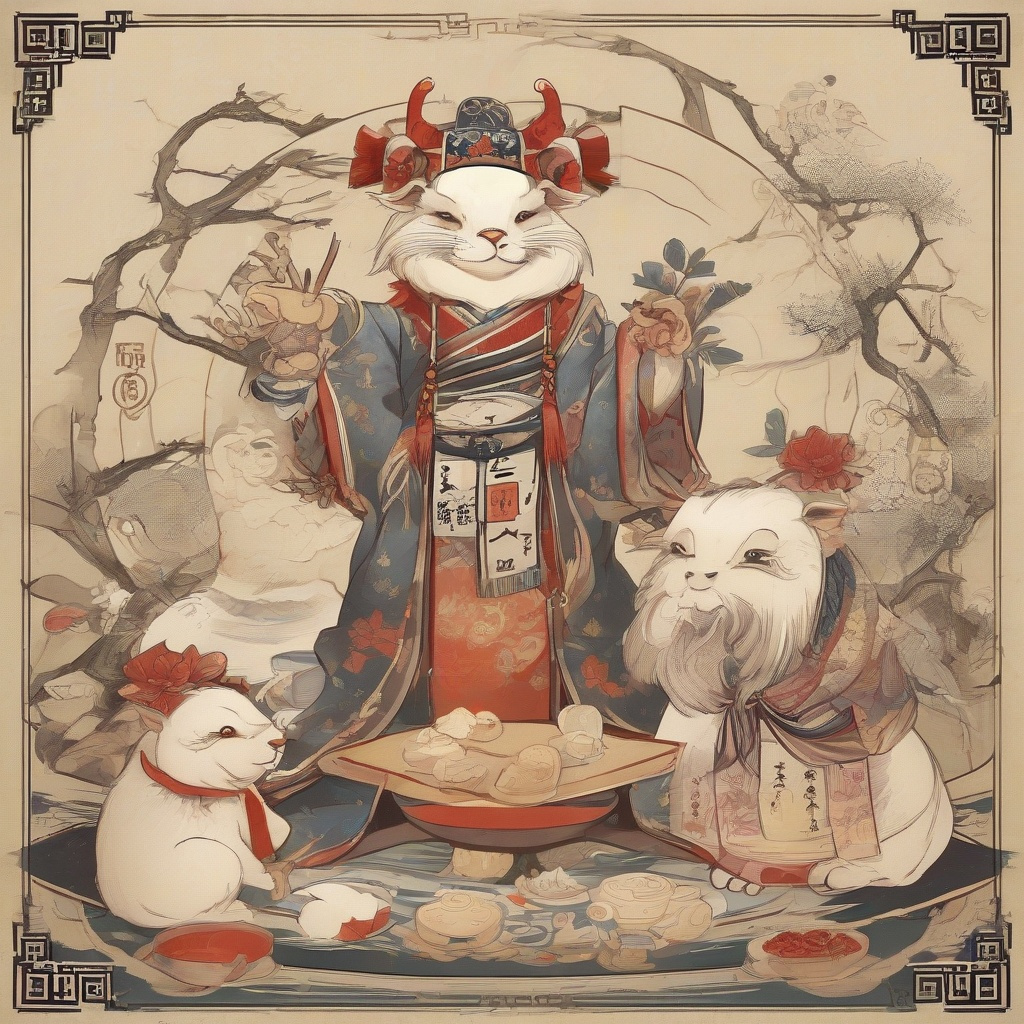 十二生肖性格密码：解码你的本命特质与人生轨迹