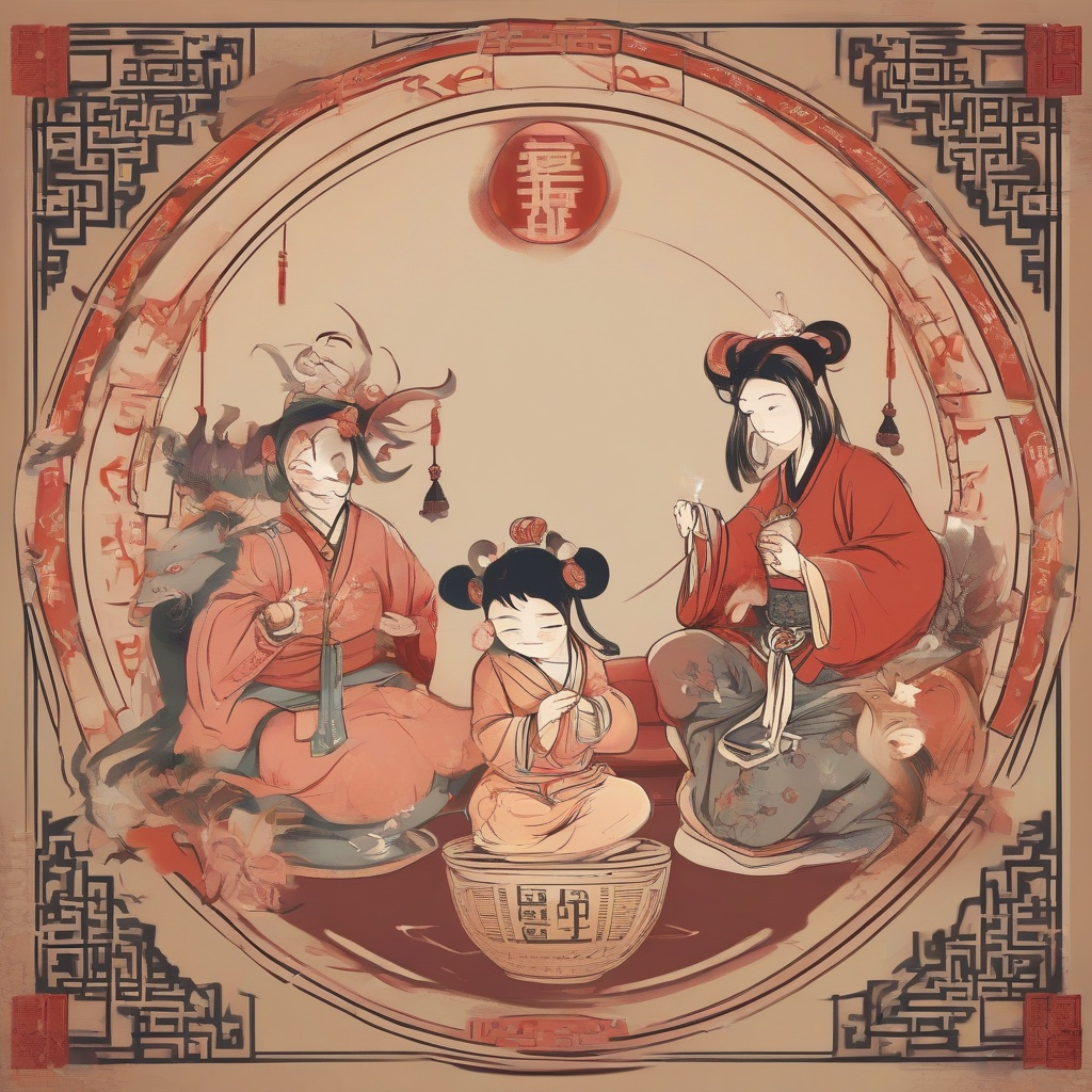 生肖配对玄机：十二生肖婚恋相生相克全解析