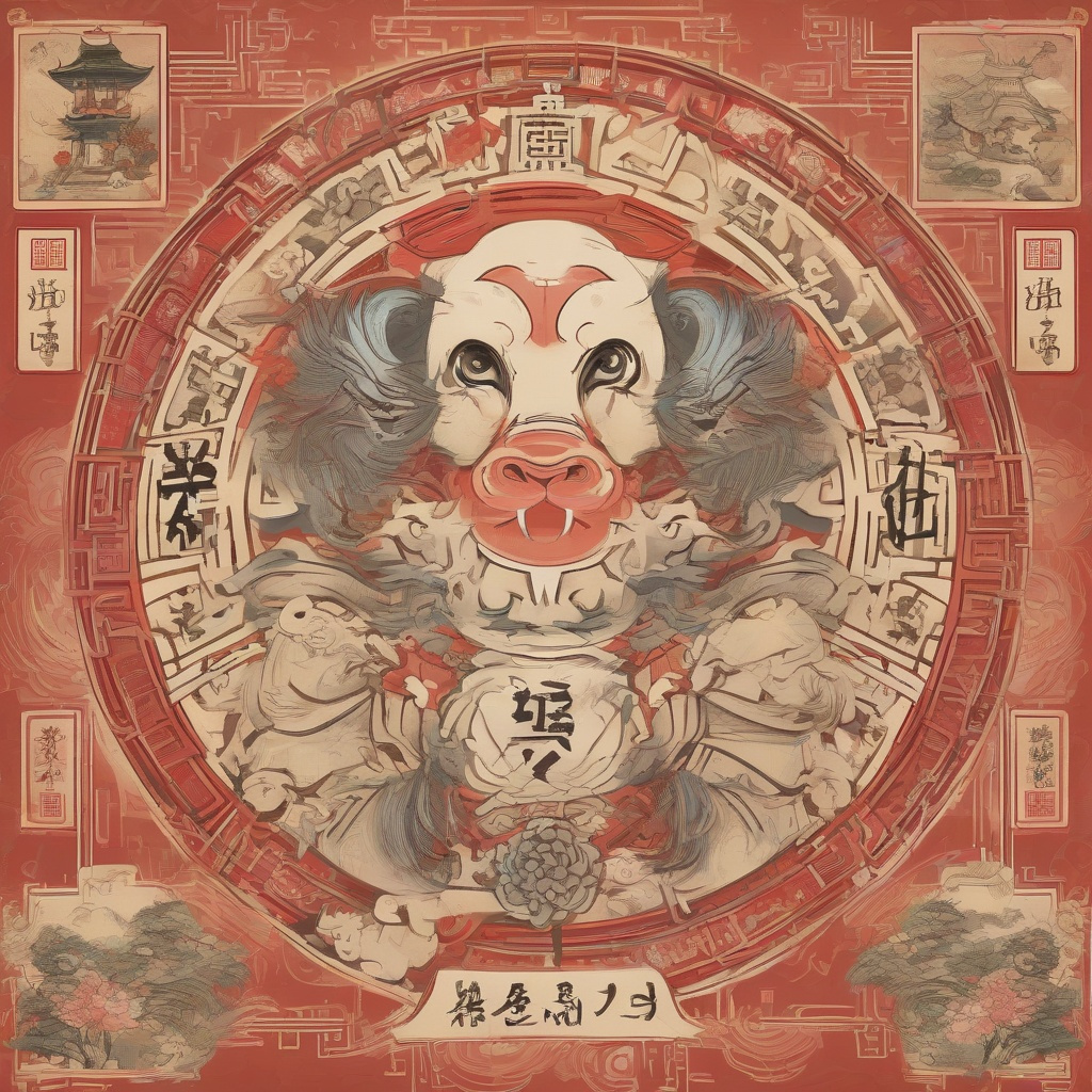 十二生肖性格密码：解码中华传统命理中的性格图谱