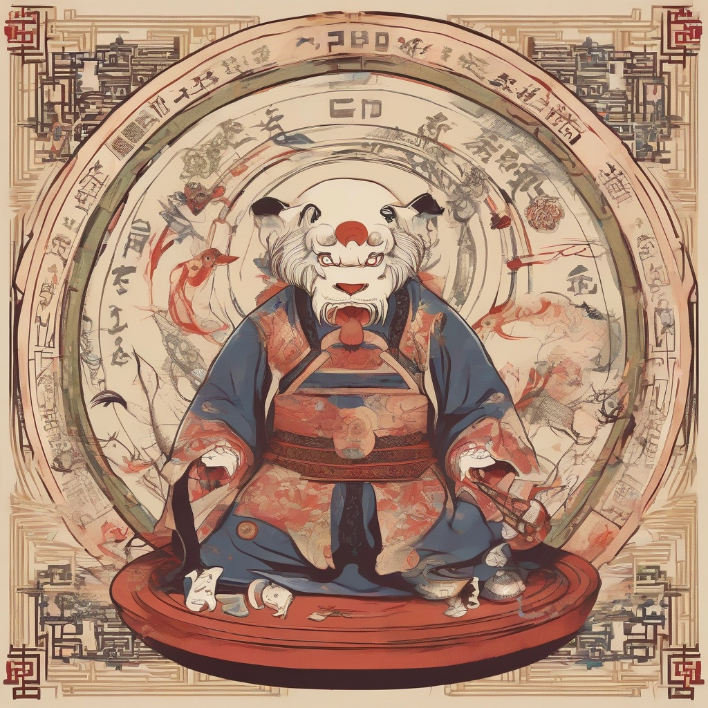 十二生肖财运密码：从五行到流年，解锁你的财富密码