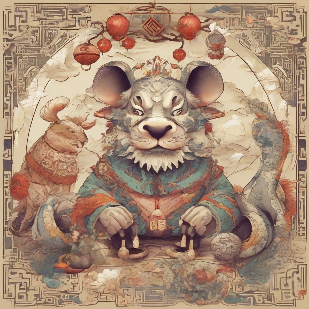 2024甲辰龙年：十二生肖运势全解析与风水开运指南