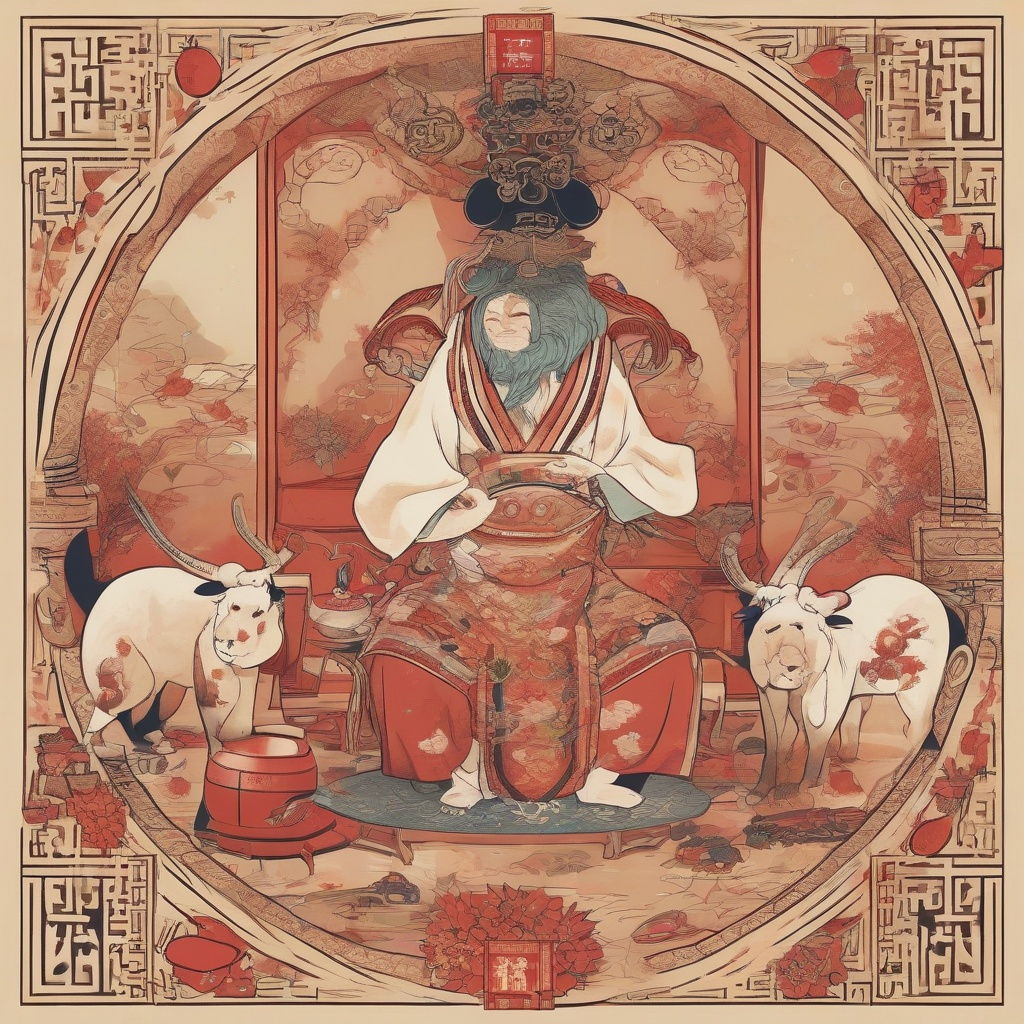 生肖配对玄机：十二生肖婚恋相生相克全解析