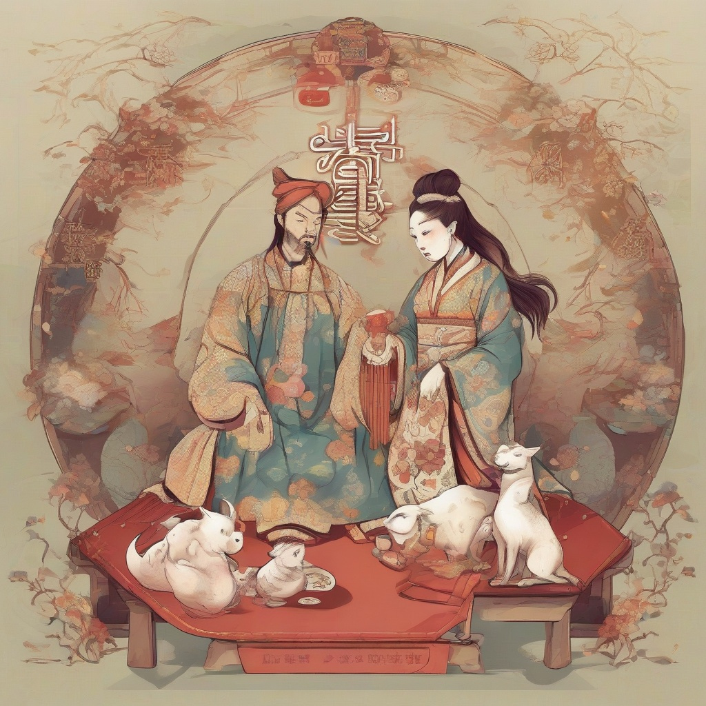 生肖配对密码：十二生肖婚恋相生相克全解析