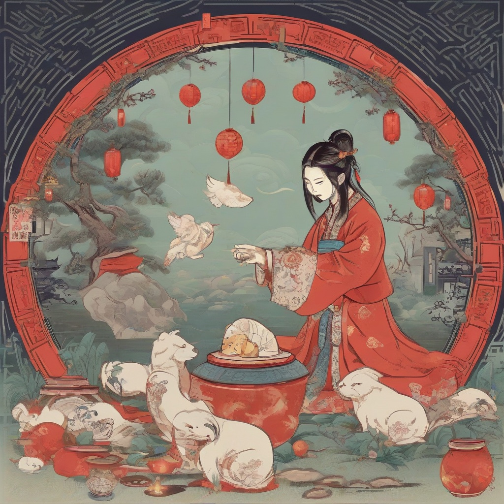 2024甲辰年十二生肖运势全解析：天时流转中的命理智慧