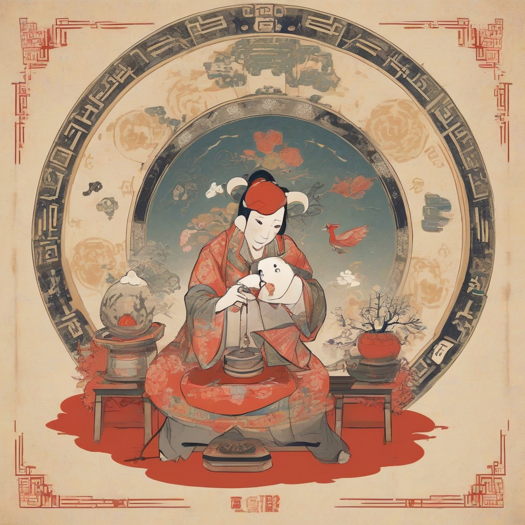 生肖配对：解码十二生肖的婚恋密码与命理玄机