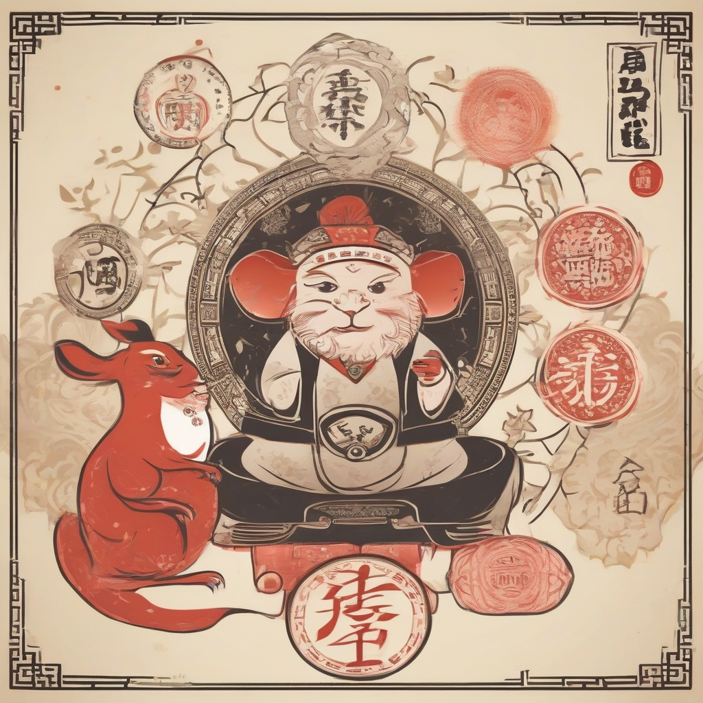 十二生肖性格密码：解码你的本命特质与人生轨迹