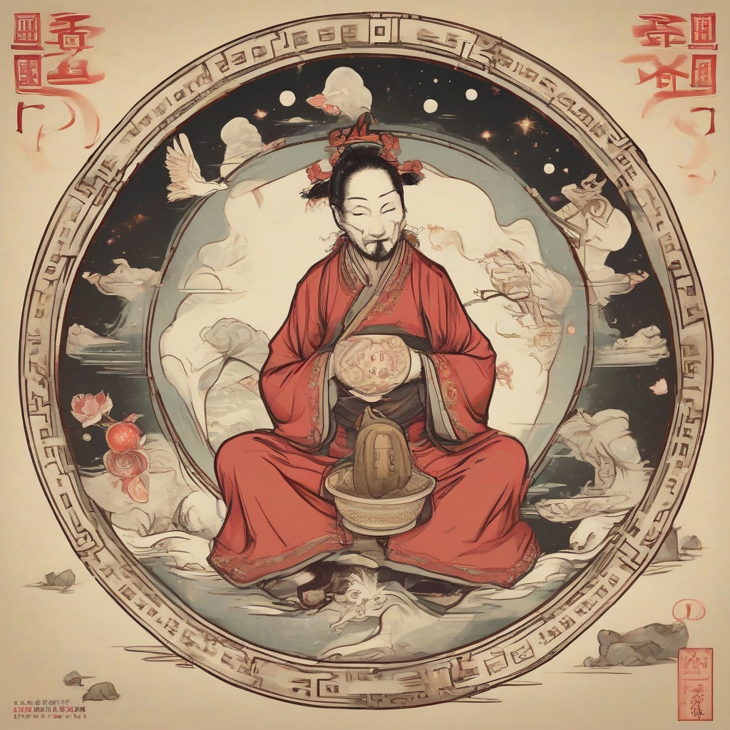 生肖配对密码：解码十二生肖的婚恋磁场与命理玄机