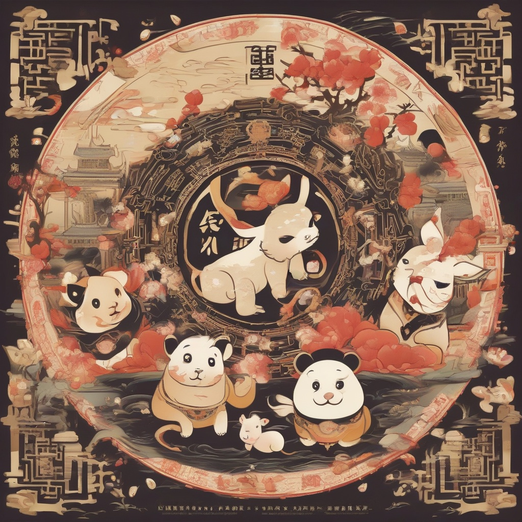 十二生肖性格密码：解码你的本命特质与潜在天赋