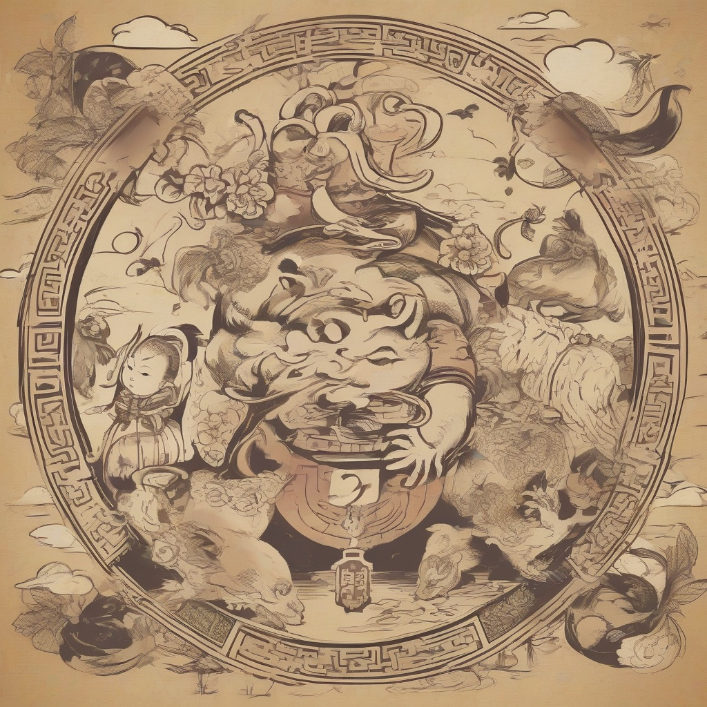 十二生肖财运密码：从五行到流年，解锁你的财富基因