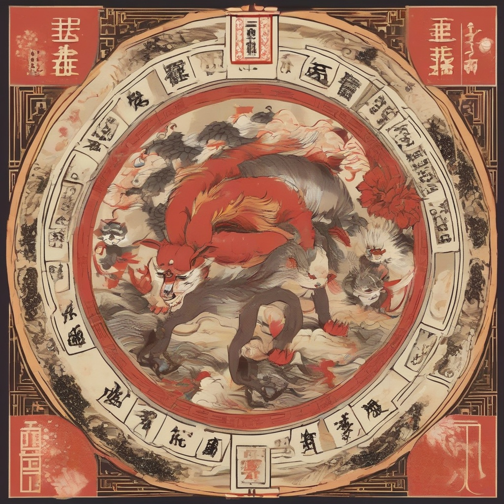 十二生肖财运密码：从五行到流年，解锁你的财富基因