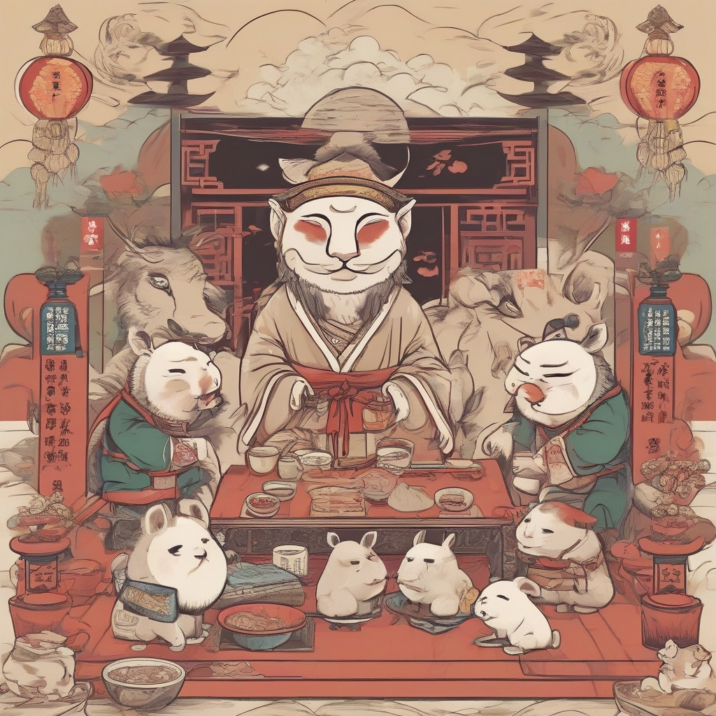 十二生肖财运密码：从五行命理看财富机遇与破局之道