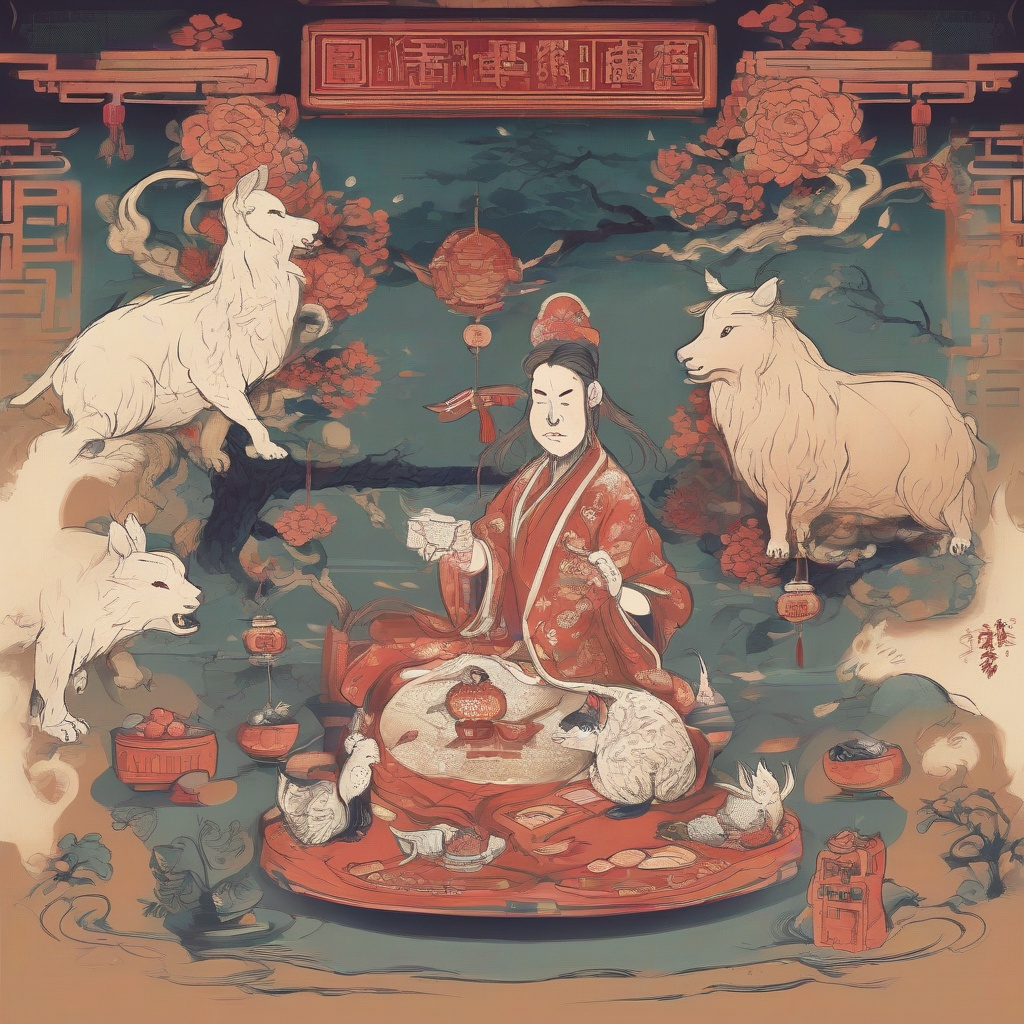 2024甲辰龙年：十二生肖运势全解析与开运指南