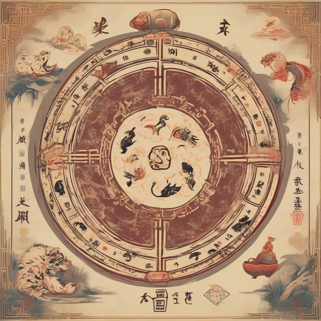 十二生肖性格密码：解码你的本命特质与人生剧本