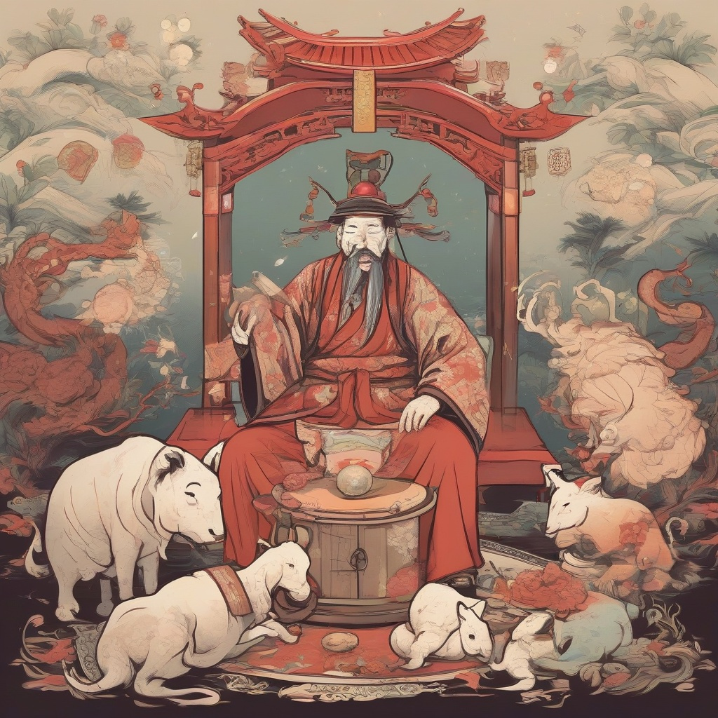 生肖配对：解码十二生肖的命理姻缘密码