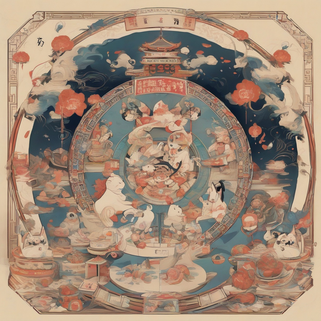 2024甲辰年十二生肖运势全解析：天时地利与个人修为的平衡之道