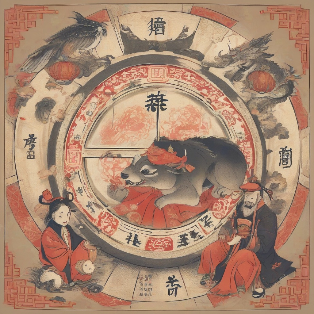 十二生肖性格密码：解码你的本命特质与人生轨迹